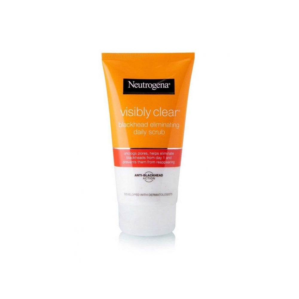 Neutrogena Visibly Clear Blachhead Scrub 150ml - Snapcart.pk