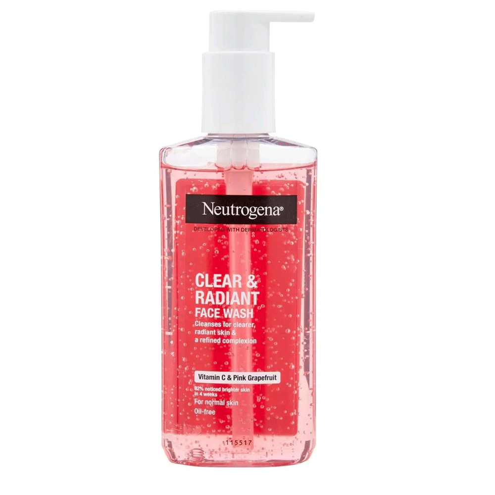 Neutrogena Visibly Clear Pink Grapefruit Face Wash 200ml - Snapcart.pk