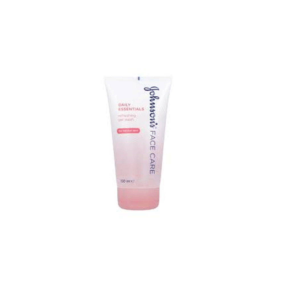 Johnsons Face Care Daily Essentials Gel Wash 150ml - Snapcart.pk