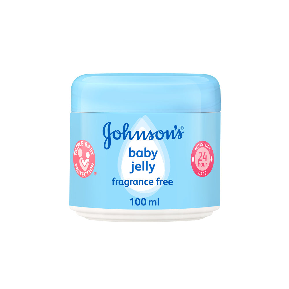 Johnson's Baby Jelly Fragrance Free 100ml. - Snapcart.pk