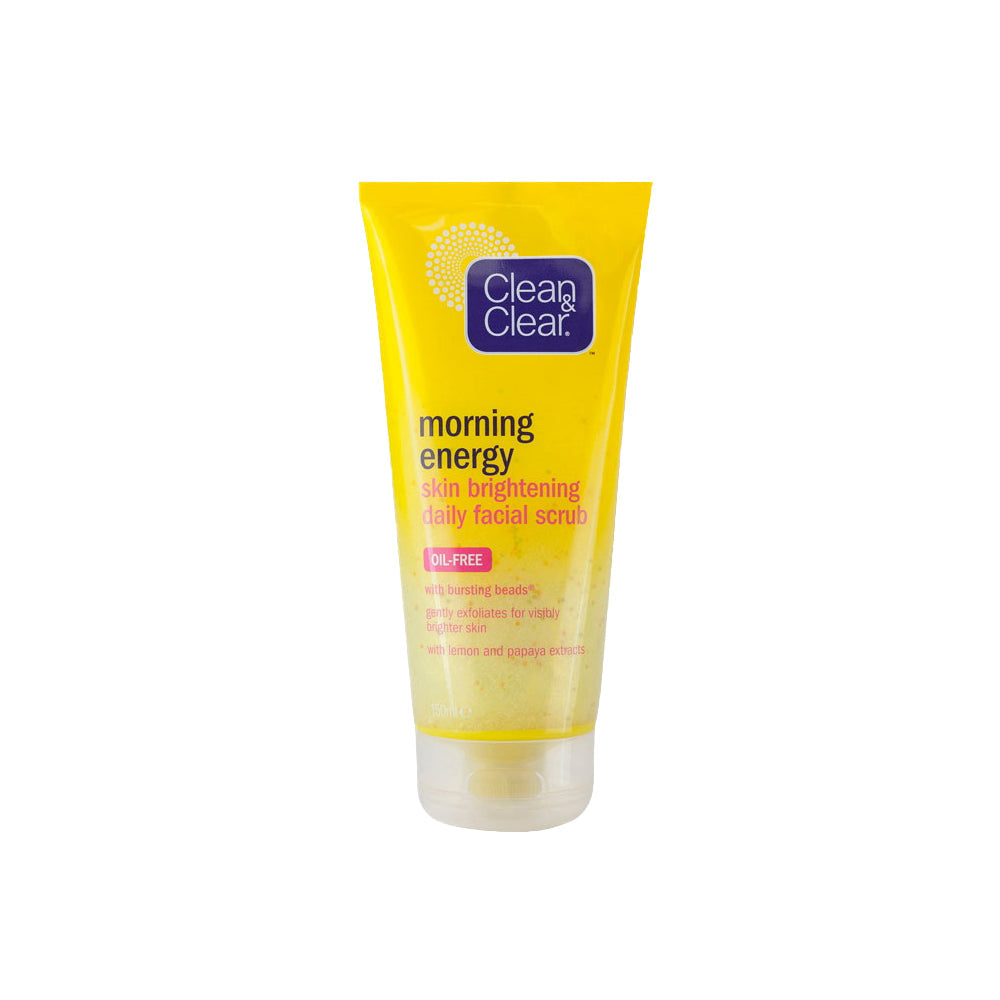 C&c Scrub Morning Energy Skin Brightening Daily Facial Scrub 150ml - Snapcart.pk