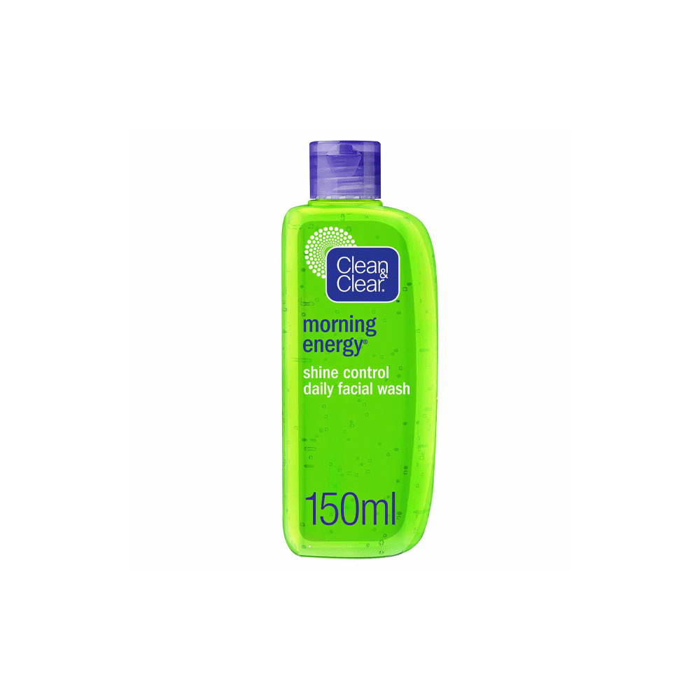 Clean & Clear Morning Energy Shine Control Facial Wash 150ml - Snapcart.pk