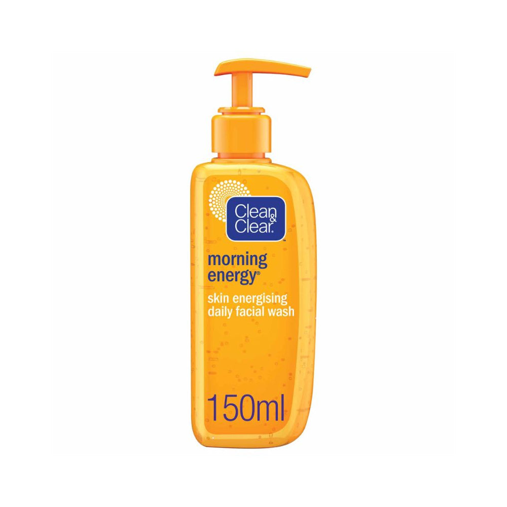 Clean & Clear Morning Energy Facial Wash 150ml - Snapcart.pk