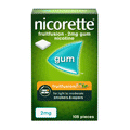 Nicorette Gum Fruitfusion 2mg 15s Strip