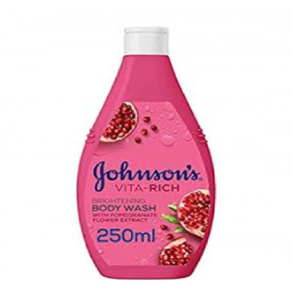 Johnsons Vita Rich Brightening Body Wash 250ml Johnsons