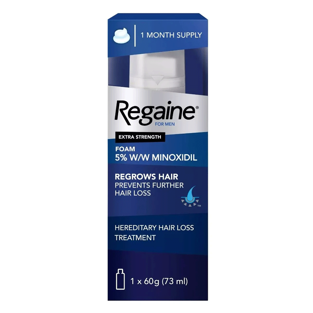 Regaine For Men Extra Strength 5% Foam 73ml 1s