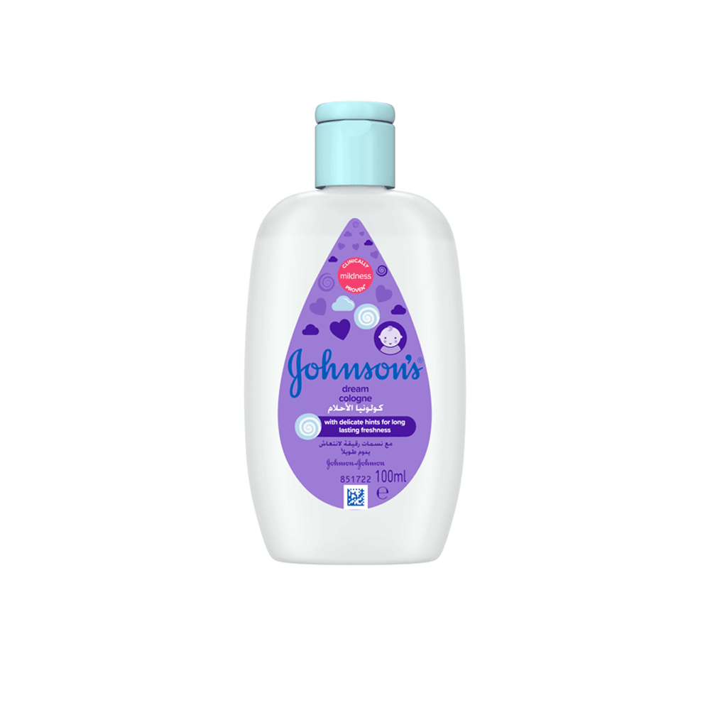 Johnson's Dream Cologne 100ml - Snapcart.pk