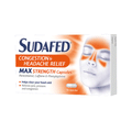 Sudafed Congestion & Heasache Relief Cap 16s Box - Snapcart.pk
