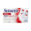 Sudafed Sinus Max Strength 16 Cap - Snapcart.pk
