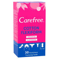 Care Free Panty Liner Flexiform Unscented Cotton 30 S