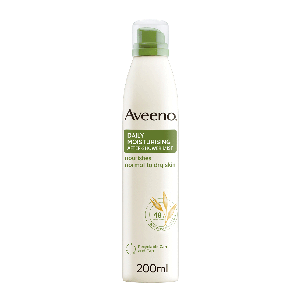 Aveeno Daily Moisturising After-shower Mist 200ml