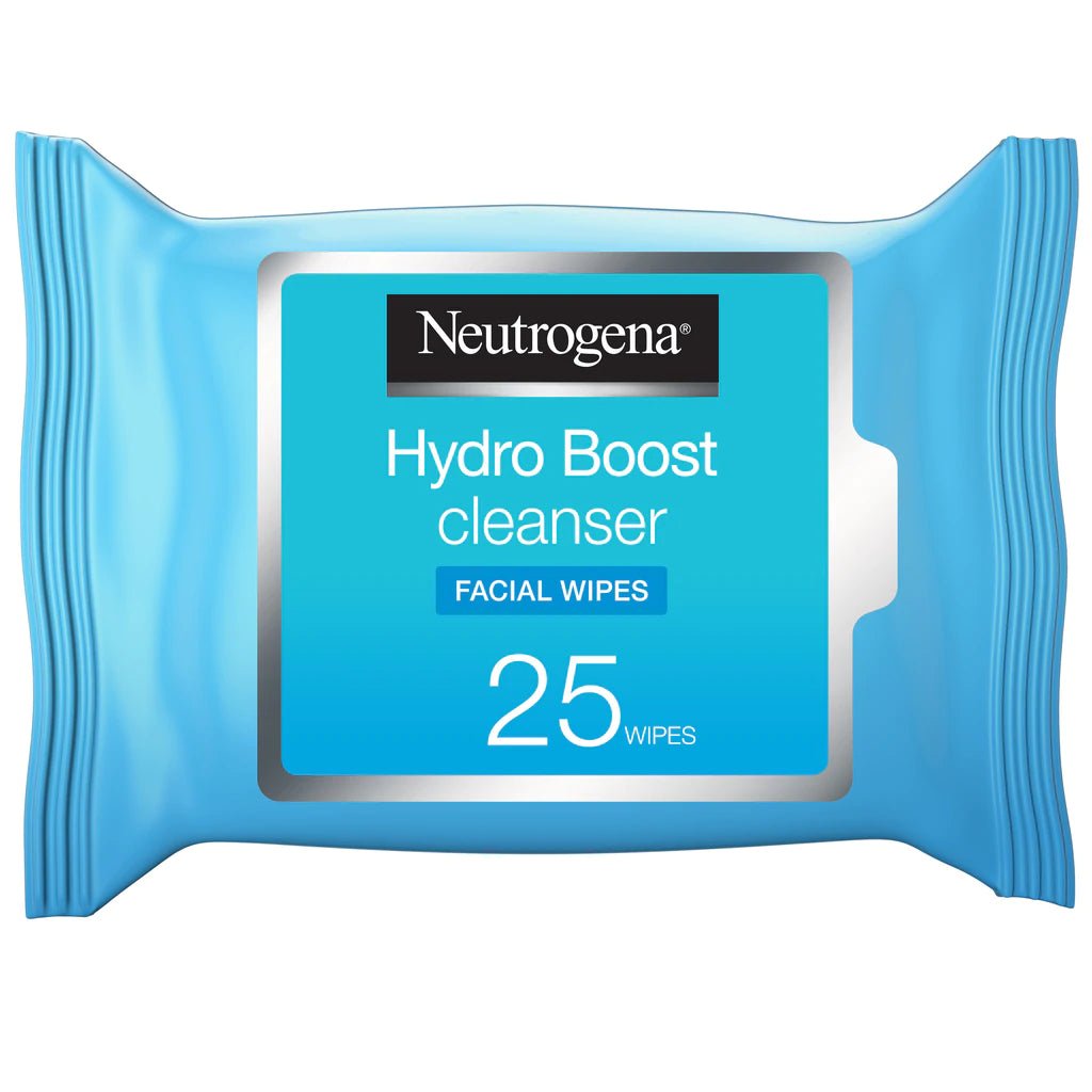 Neutrogena Hydro Boost Cleanser Wipes 25