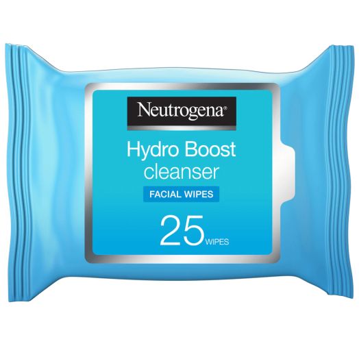 Neutrogena Hydro Boost Cleanser Wipes 25