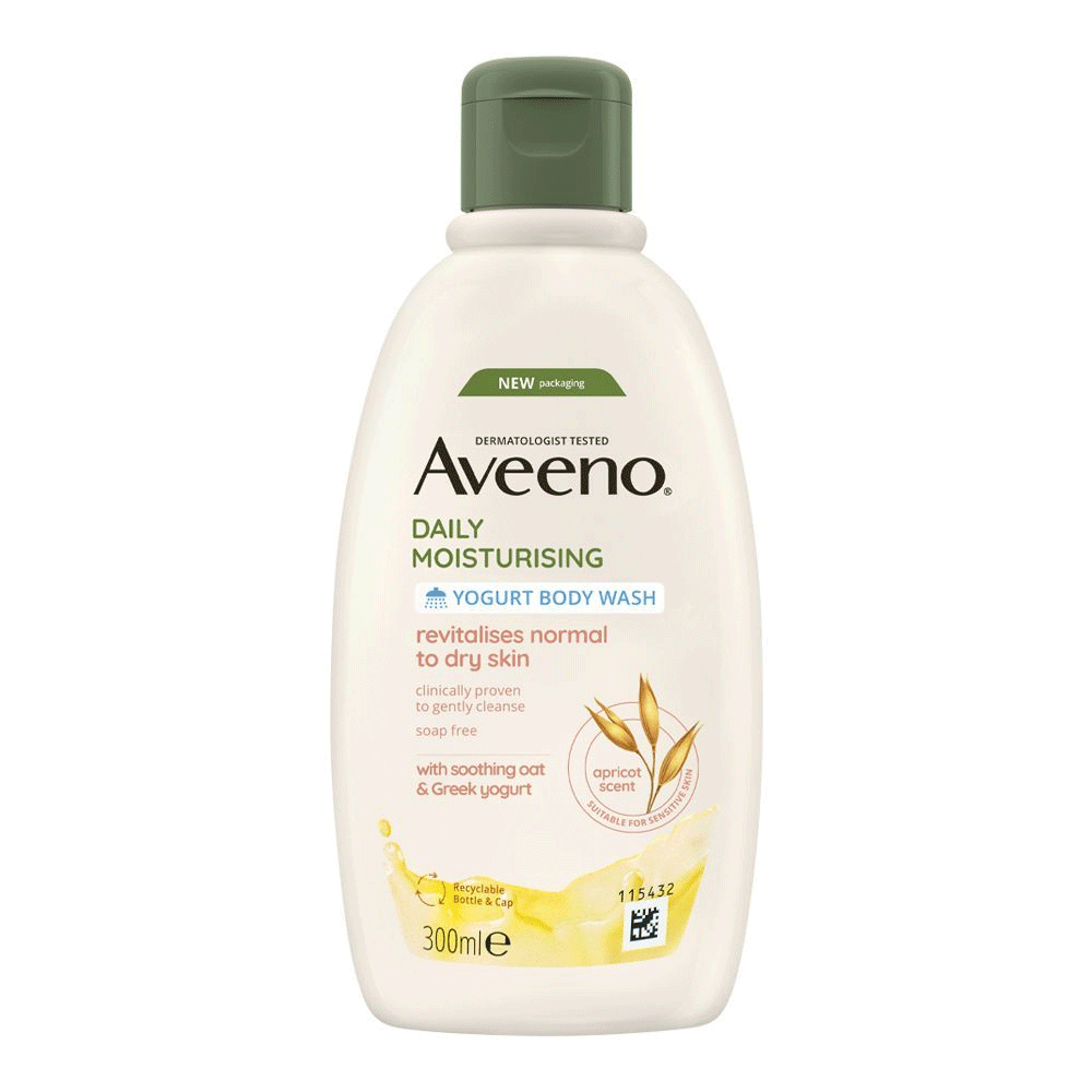 Aveeno Yogurt Body Wash 300ml