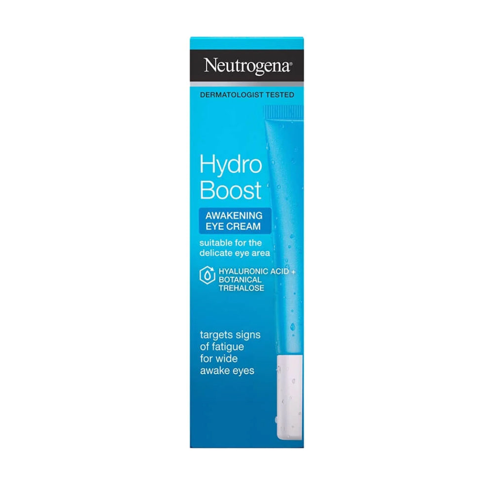 Neutrogena Hydro Boost Awakening Eye Cream 15ml. - Snapcart.pk