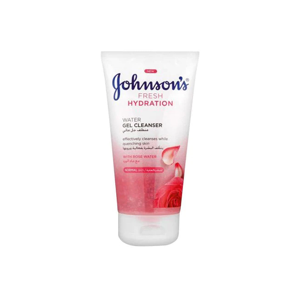 Johnsons Gel Cleanser With Rose Water 150ml - Snapcart.pk