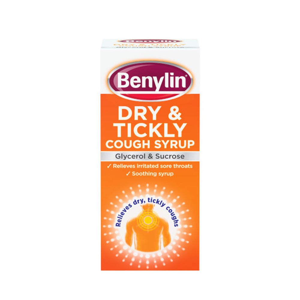 Benylin Dry & Tickly Cough Syrup 150ml - Snapcart.pk