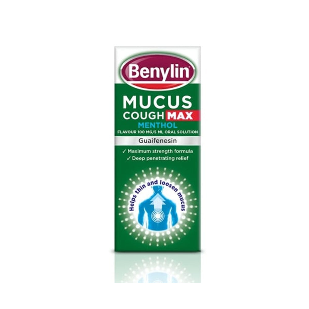 Benylin Mucus Max Menthol Syrup 150ml - Snapcart.pk