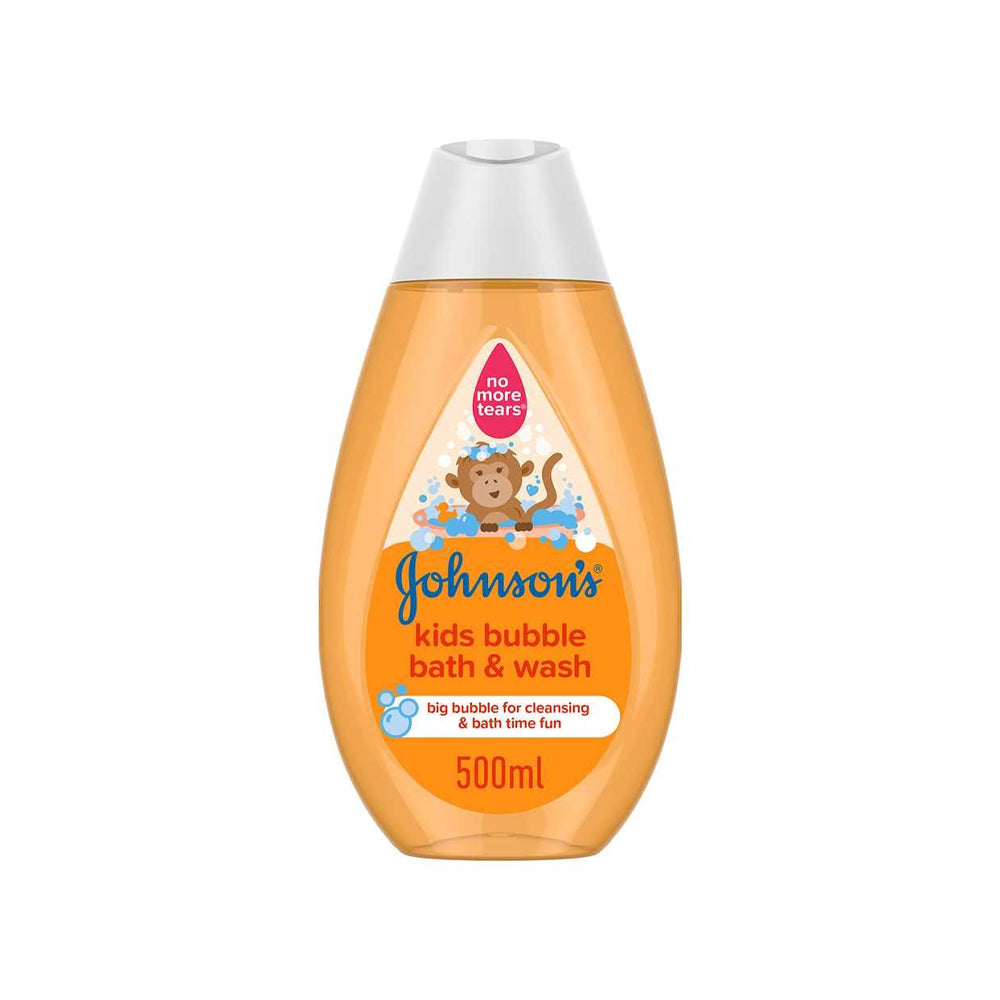 Johnson's Kids Bubble Bath & Wash 500ml - Snapcart.pk