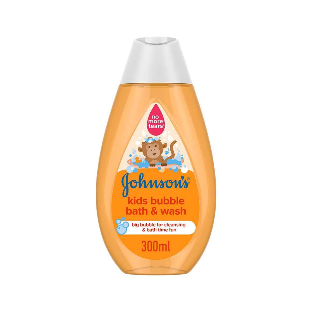 Johnsons Kids Bubble Bath & Body Wash 300ml - Snapcart.pk