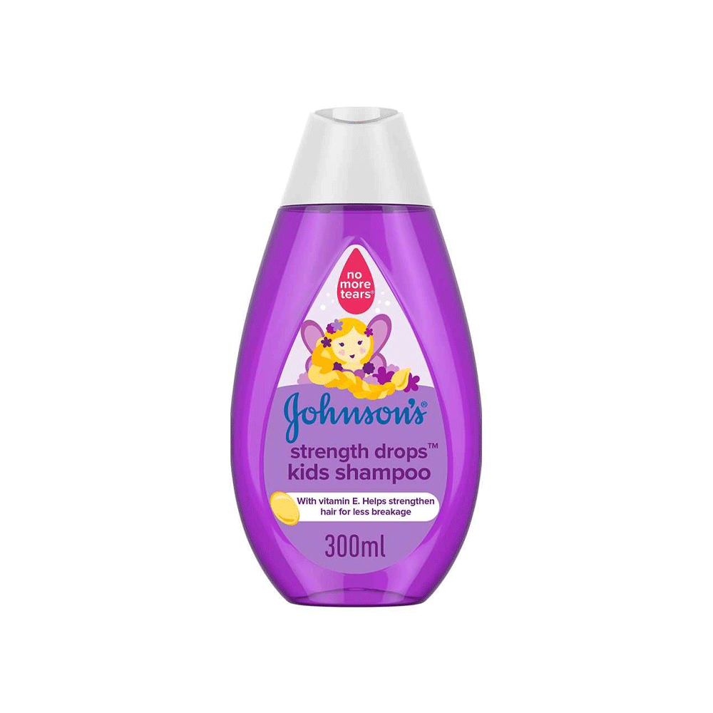 Johnson's Strength Drops Kids Shampoo 300ml - Snapcart.pk