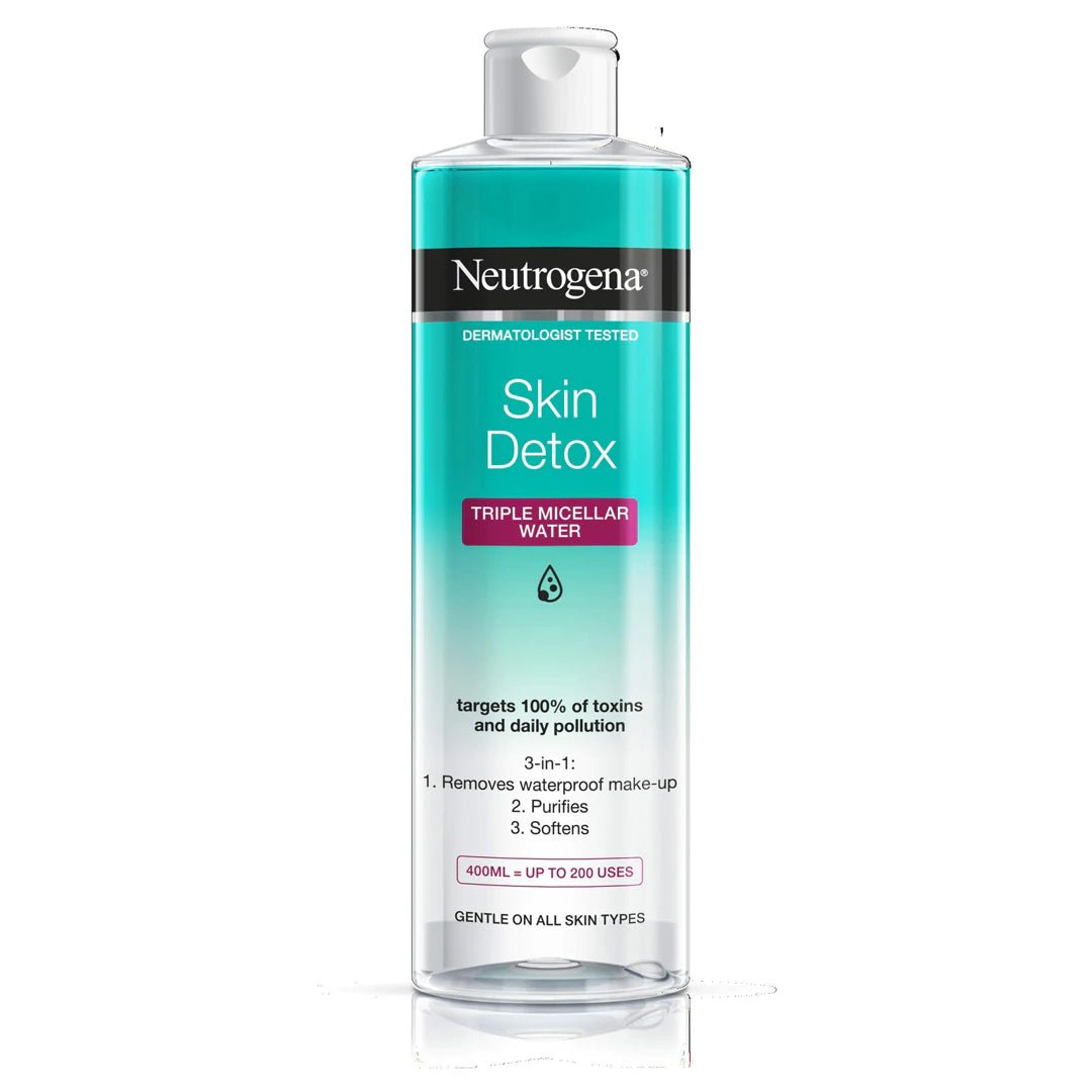 Neutrogena Skin Detox Triple Micellar Water 400Ml