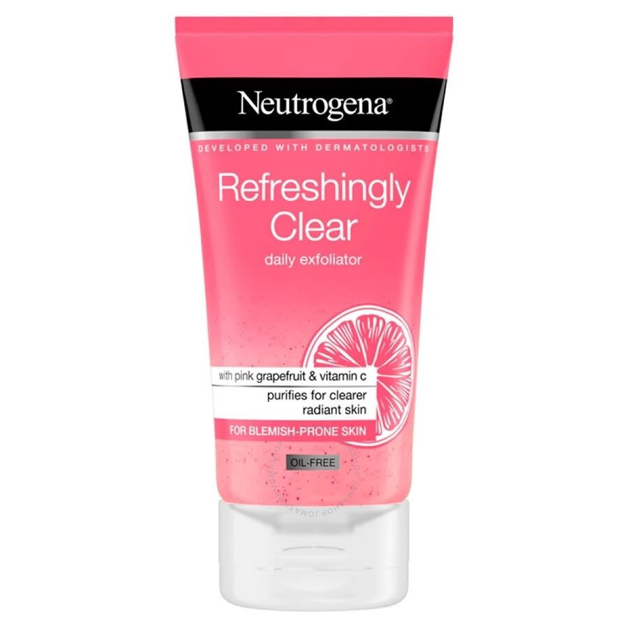 Neutrogena Refreshingly Clear Daily Exfoliator Face Wash 150m - Snapcart.pk