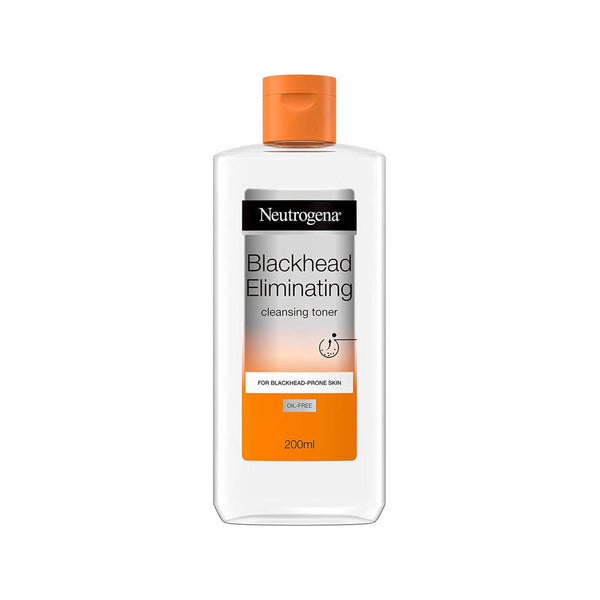 Neutrogena Blackhead Eliminating Clansing Toner 200ml - Snapcart.pk