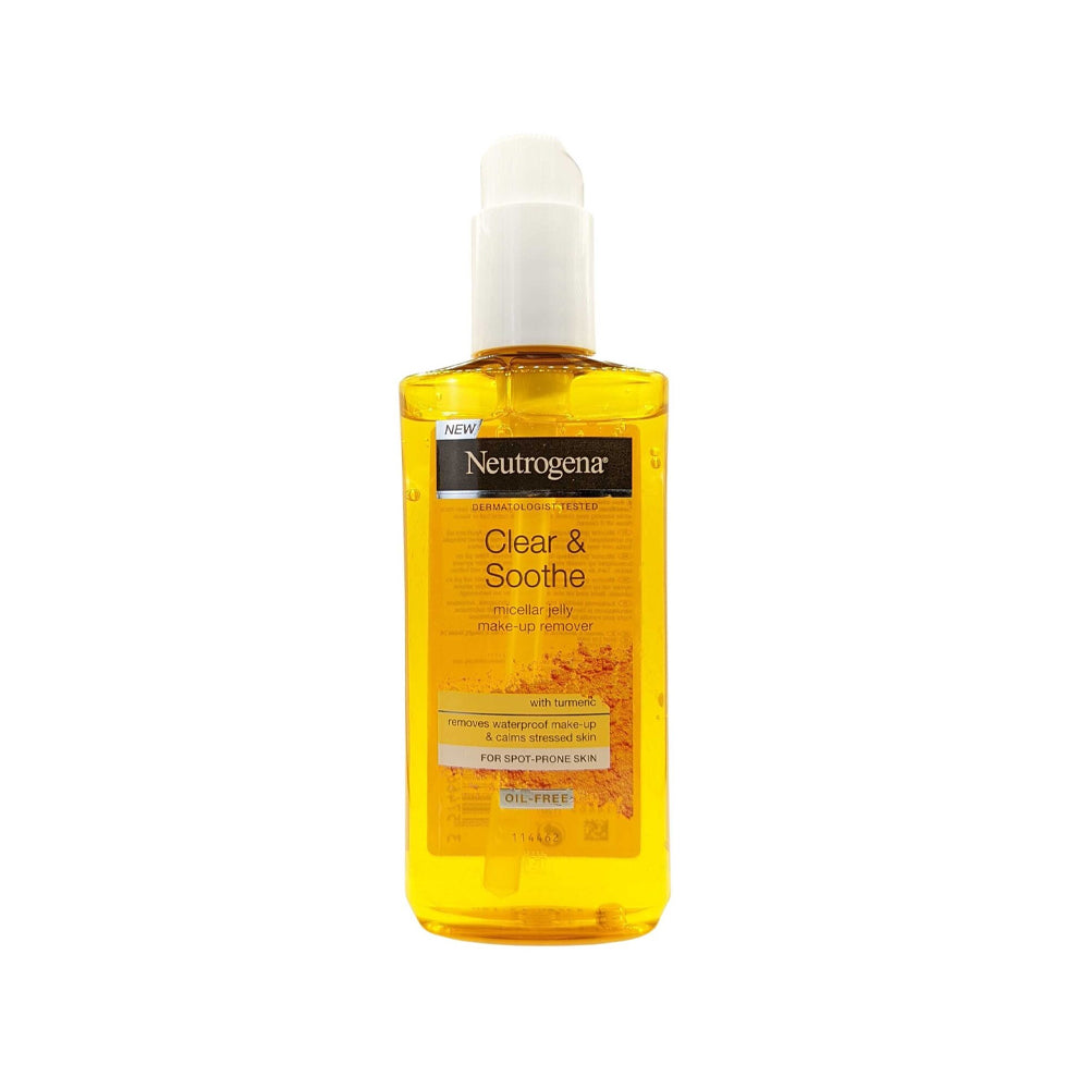 Neutrogena Clear & Soothe Make-up Remover 200 Ml - Snapcart.pk