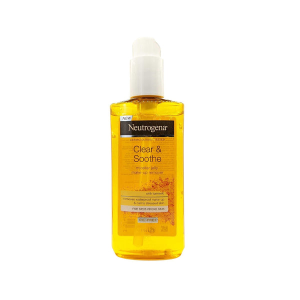 Neutrogena Clear & Soothe Make-up Remover 200 Ml - Snapcart.pk