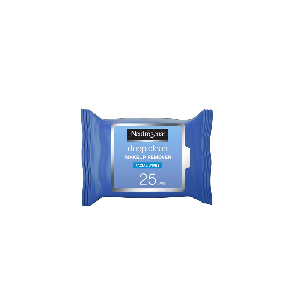 Neutrogena Deep Clean Makeup Remover Wipes 25s - Snapcart.pk