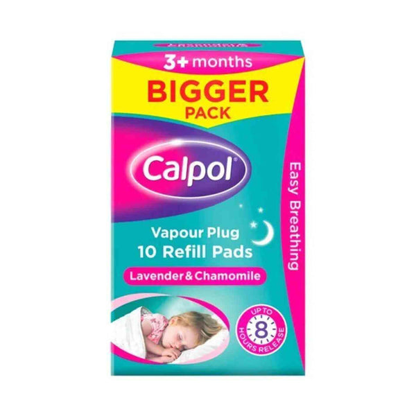 Calpol Vapour Plug 10 Refill Pads Lavneder & Chamomile - Snapcart.pk