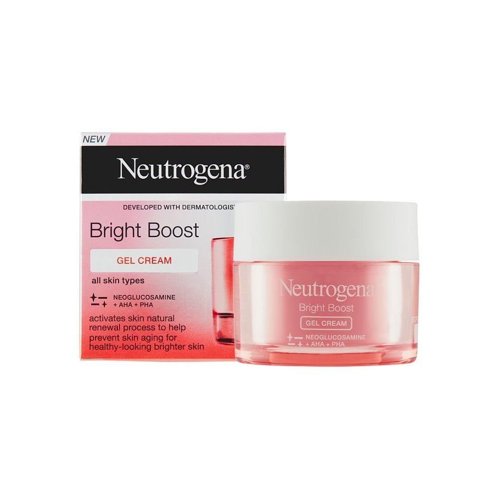 Neutrogena Bright Boost Gel Cream Night 50Ml