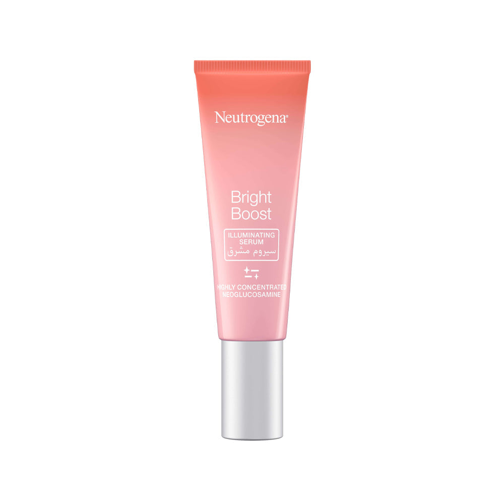 Neutrogena Bright Boost Illuminating Serum All Skin Types 30ml - Snapcart.pk