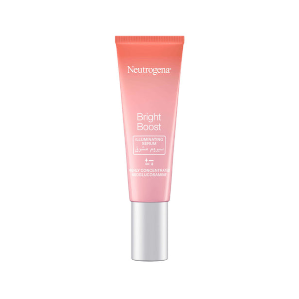 Neutrogena Bright Boost Illuminating Serum All Skin Types 30ml - Snapcart.pk