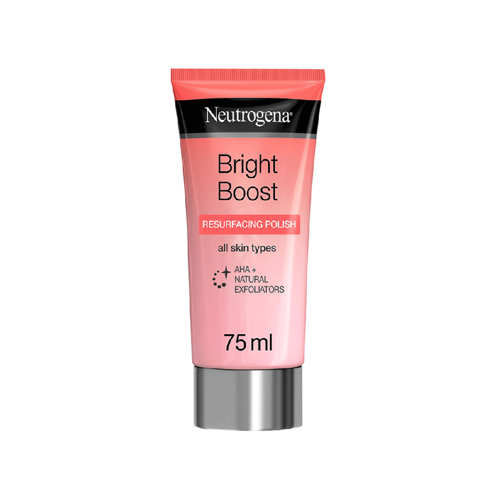 Neutrogena Bright Boost Resurfacing Polish All Skin Types 75ml - Snapcart.pk