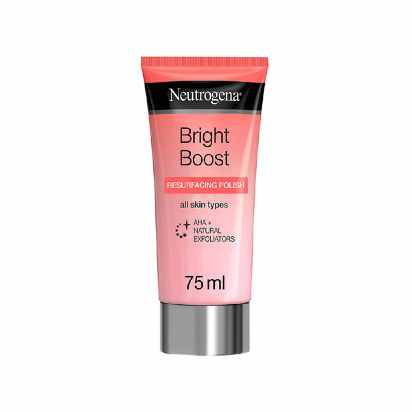Neutrogena Bright Boost Resurfacing Polish All Skin Types 75ml - Snapcart.pk