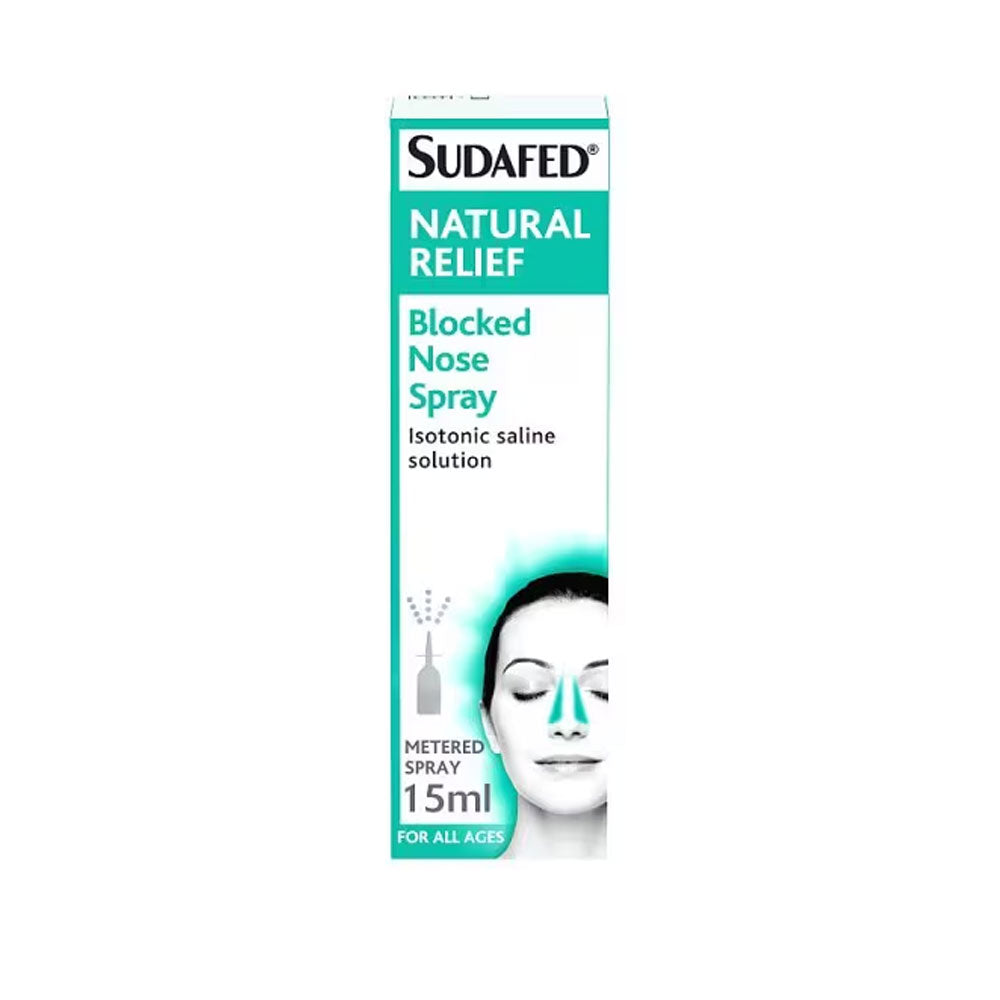 Sudafed Natural Relief Spray 15ml