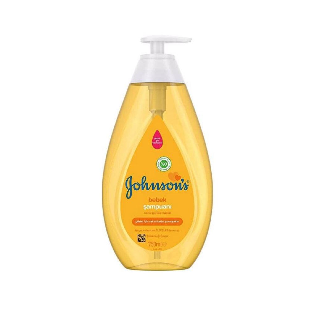 Johnson Baby Shampoo Gentle Daily Care 750ml - Snapcart.pk