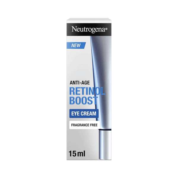 Neutrogena Anti-age Retinol Boost Eye Cream 15ml - Snapcart.pk