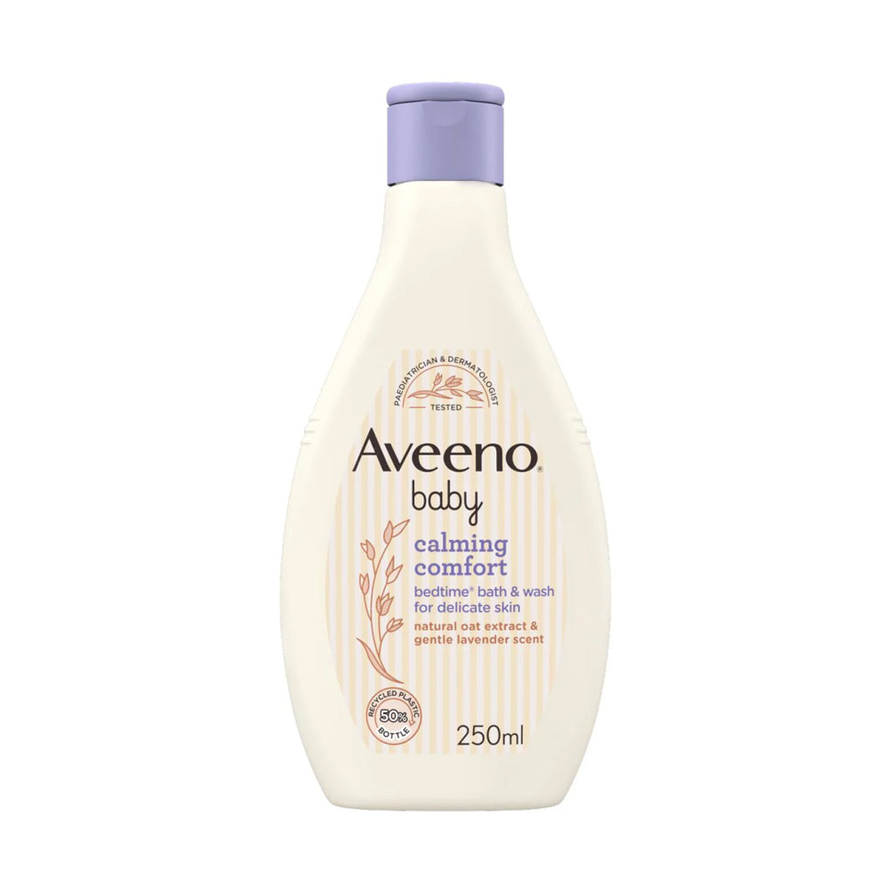 Aveeno Baby Calming Comfort Bath & Wash 250ml - Snapcart.pk