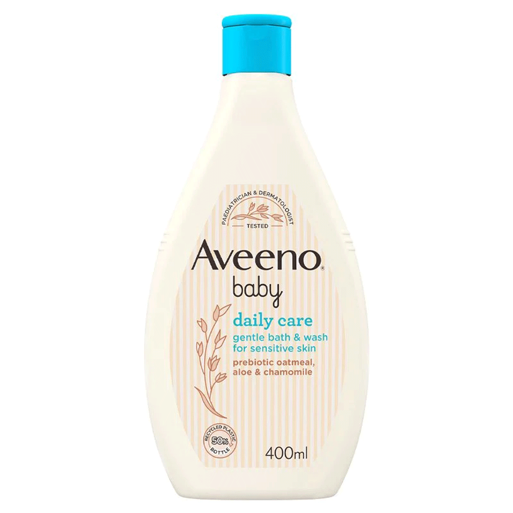 Aveeno Baby Daily Care Bath & Wash 400ml