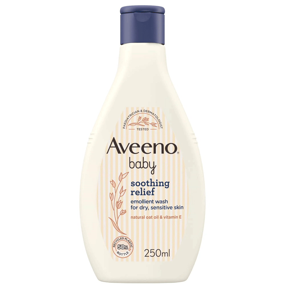 Aveeno Baby Soothing Relief Emollient Wash 250ml