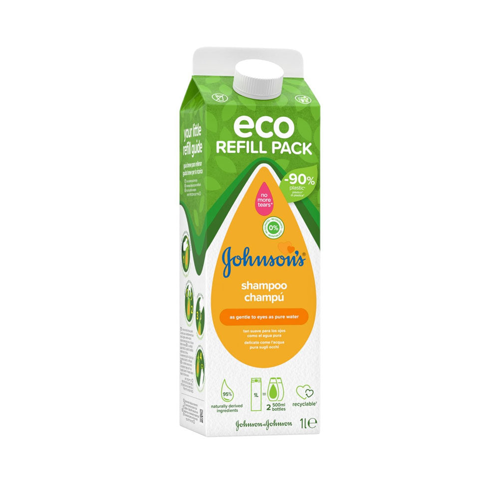 Johnson Baby Shampoo Eco Refil 1l