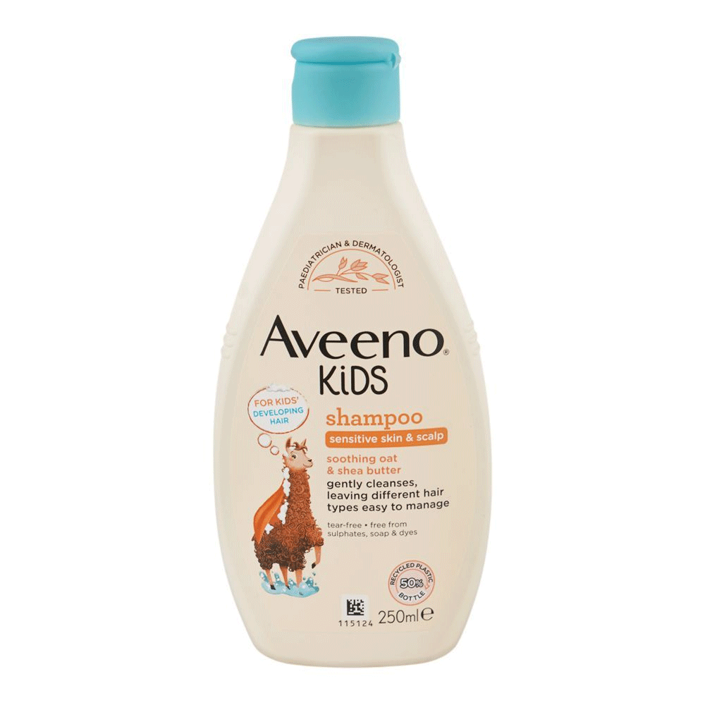 Aveeno Kids Soothing Oat & Shea Butter Shampoo 250ml
