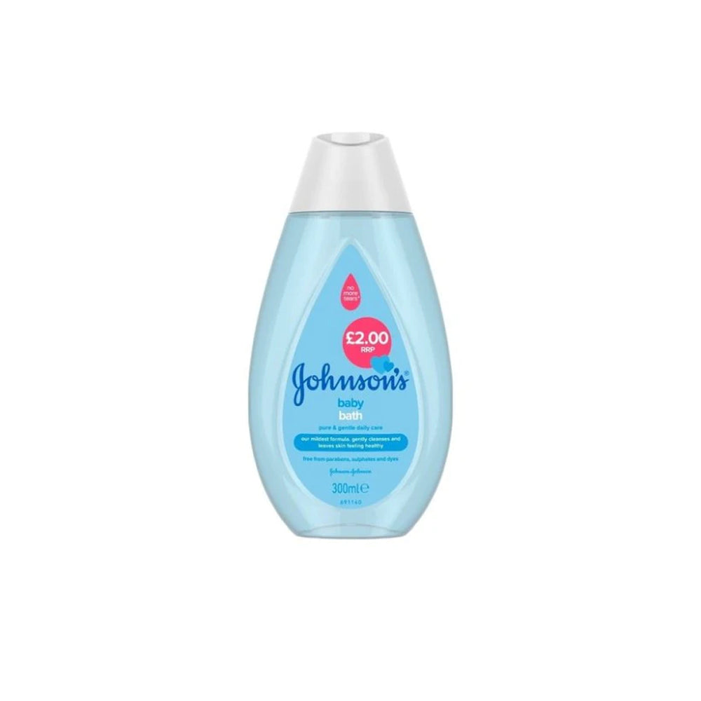 Johnson's Pure & Gentle Daily Care Baby Bath 300ml - Snapcart.pk