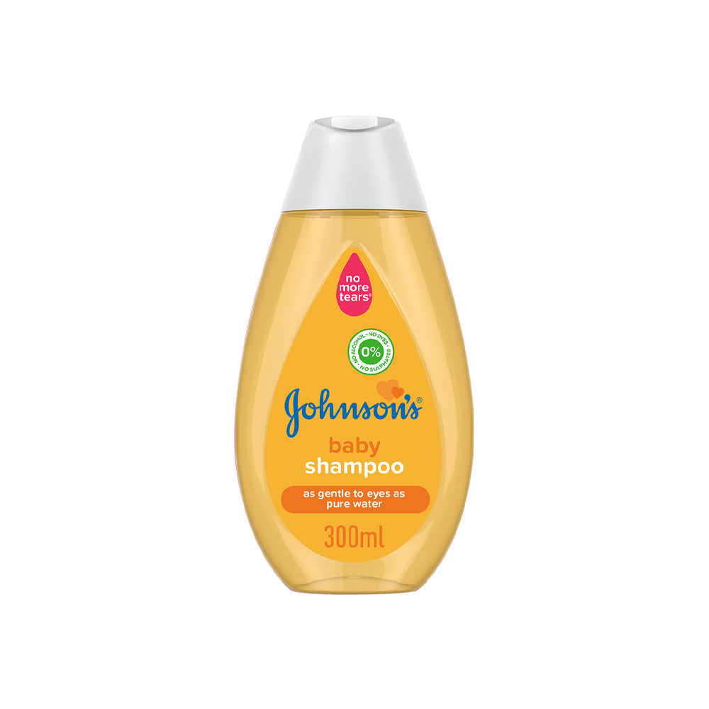 Johnson Baby Shampoo Pure & Gentle Daily Care 300ml - Snapcart.pk
