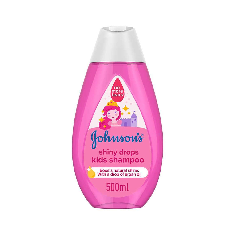 Johnsons Shiny Drops Kids Shampoo 500ml - Snapcart.pk