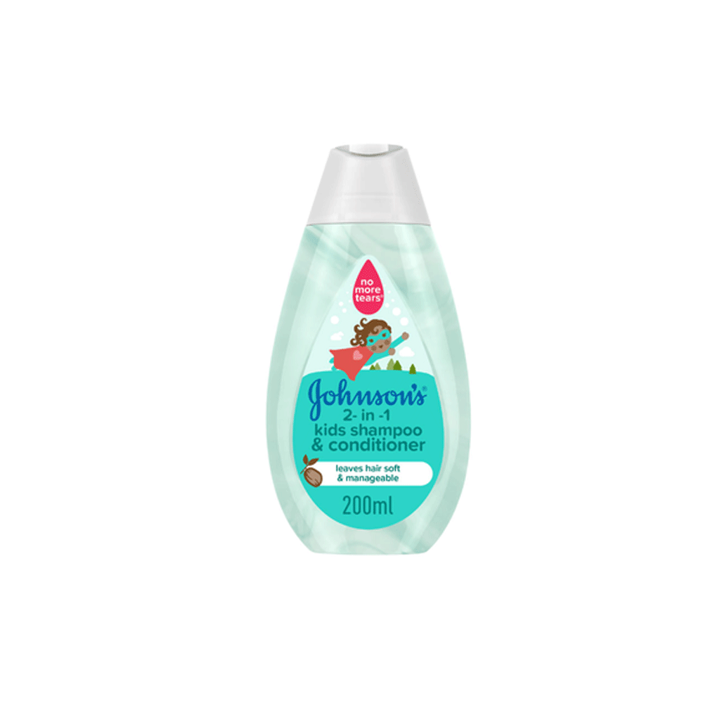 Johnson's Kids Shampoo & Conditioner 200ml - Snapcart.pk
