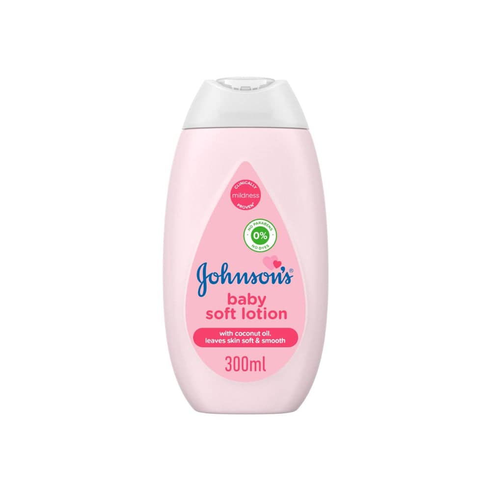 Johnson's Baby Soft Lotion 300ml - Snapcart.pk